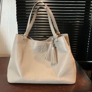 Tory Burch Gray Handbag